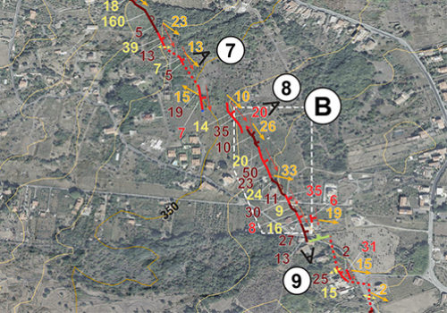 Emergenza Etna 2018: pubblicata mappa rotture superficiali